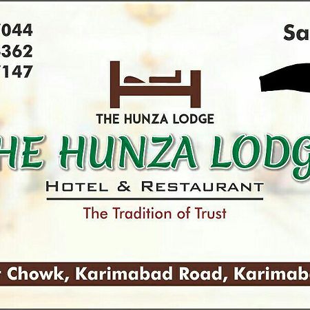 Hunza Darbar Hotel Karimabad  Ngoại thất bức ảnh