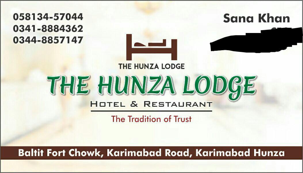 Hunza Darbar Hotel Karimabad  Ngoại thất bức ảnh